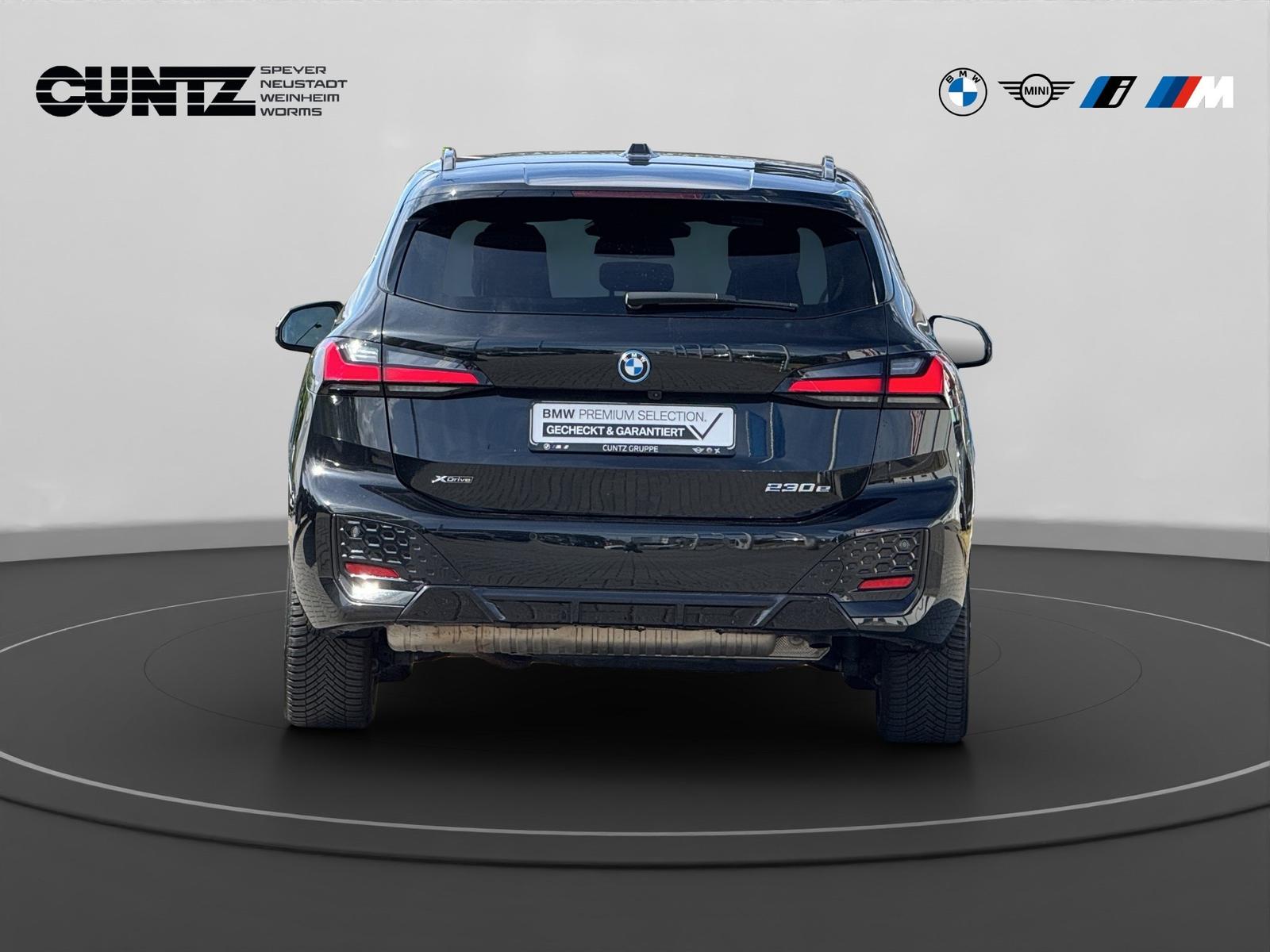 BMW 230e xDrive Active Tourer M Sport Anhängerk. Pan