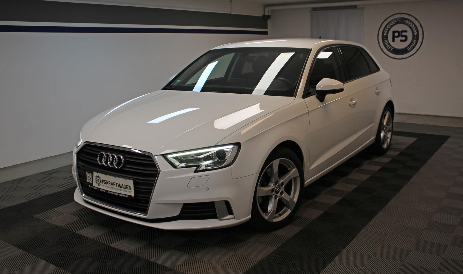Audi A3 35 TDI Sportback S-tr. NAVI XENON STHZ BT 2HD
