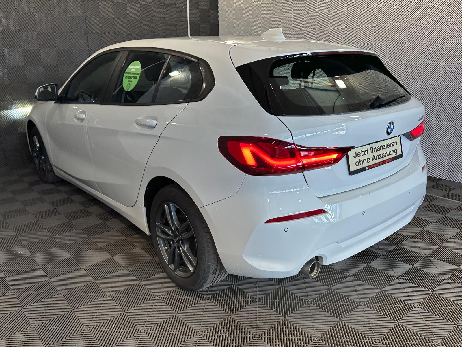 BMW 118i Lim.*ADVANTAGE*ACC-LED-KLIMA-SHZ-PDC-LM