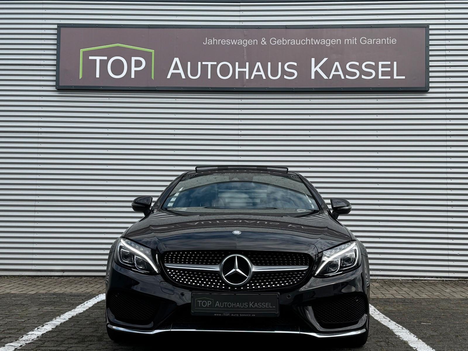 Mercedes-Benz C 180 Coupe AMG Line*21.000KM/P.DACH/AHK*