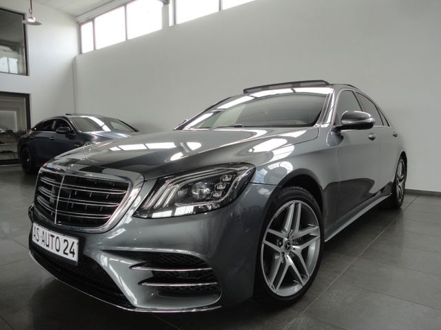 Mercedes-Benz S 350d 4Matic AMG*Head-Up*Soft-Close*Panorama*