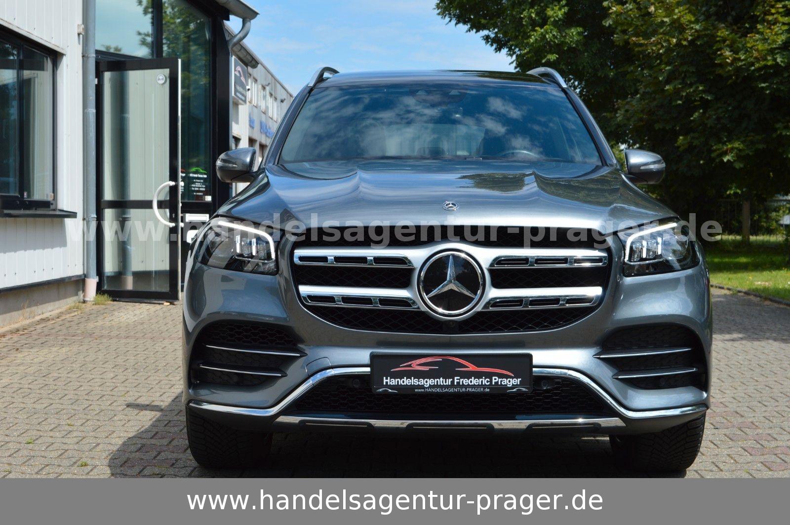 Mercedes-Benz GLS 400 GLS AMG Nappa Stdhzg ACC Pano 360 7Sitz