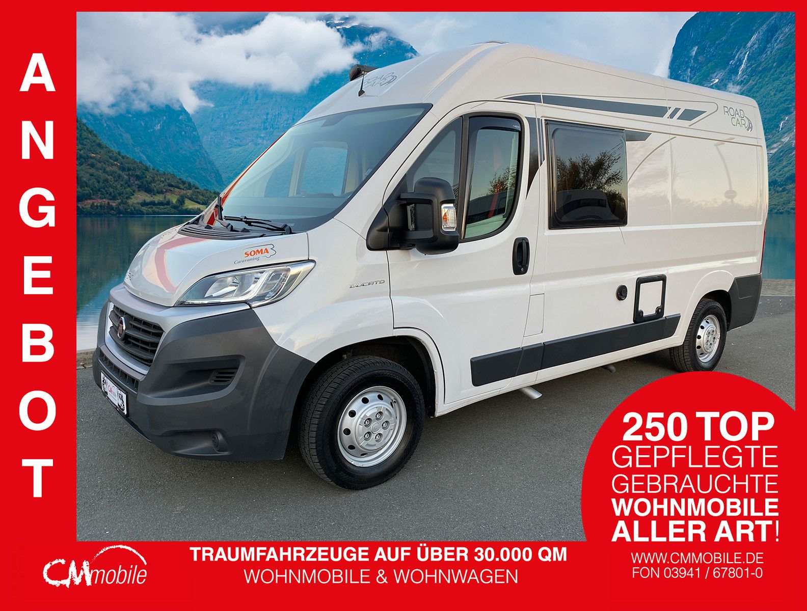 Pössl
 Roadcar 540 - Sehr gepflegt -
