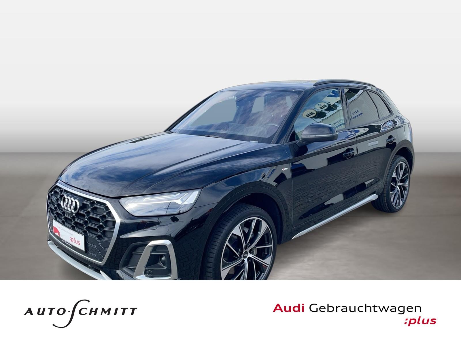 Audi Q5 40 TDI quattro S line LED*Standheizung*Pano