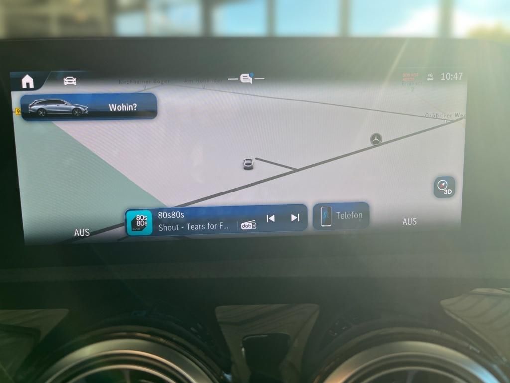 Fahrzeugabbildung Mercedes-Benz CLA 200 SB AMG AHK Pano Totwi. LED SHZ Sport DAB