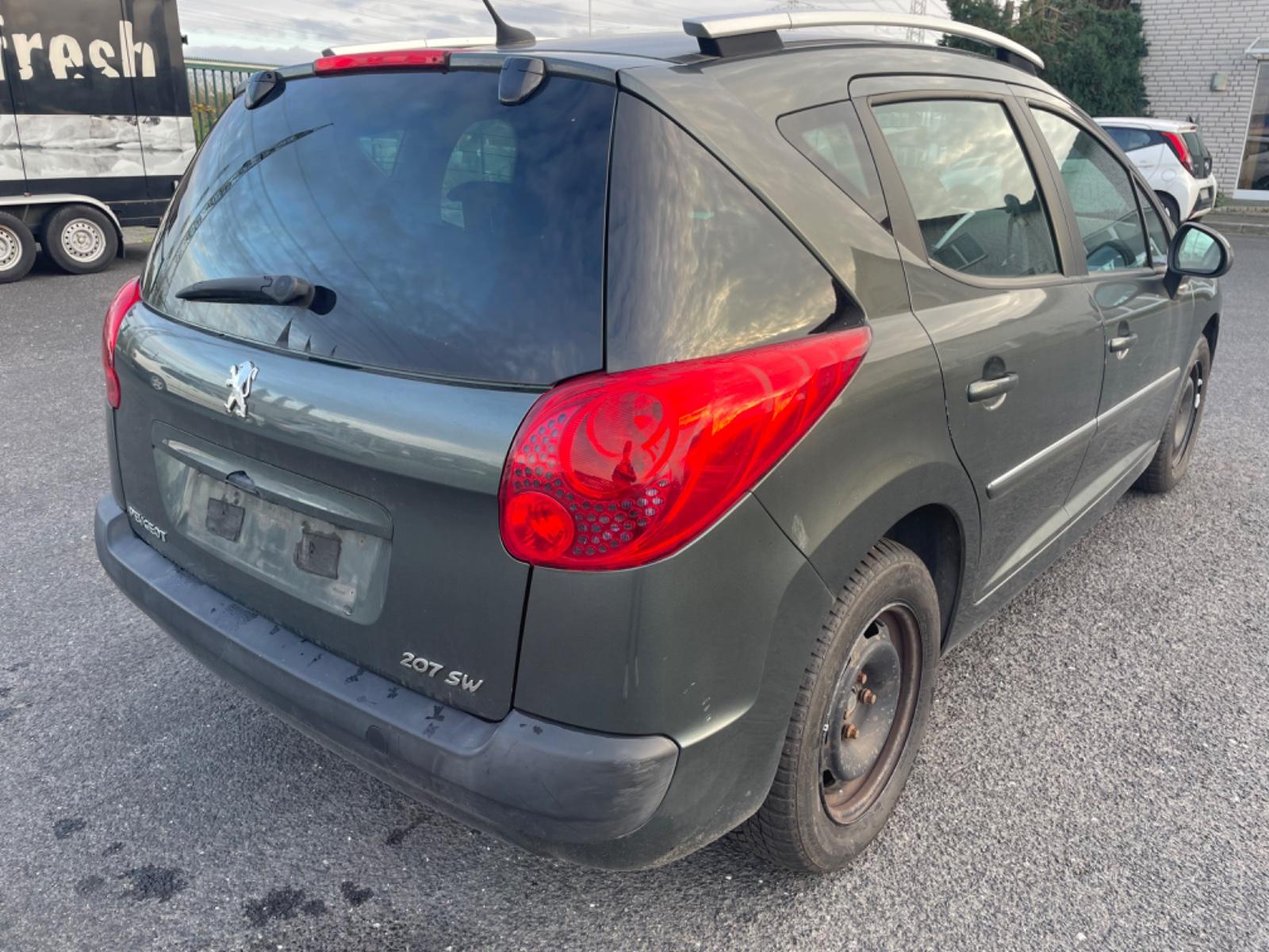 Peugeot 207 2009 — engine 1.397 cm³, 95 HP (70kW)
