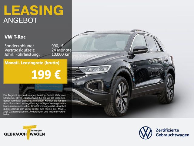 Volkswagen T-Roc 1.0 TSI MOVE NAVI VIRTUAL LED SITZHZ