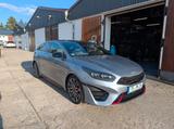 Kia pro_cee'd / ProCeed 1.6 T-GDI DCT GT  - silberne Kia pro cee'd / ProCeed