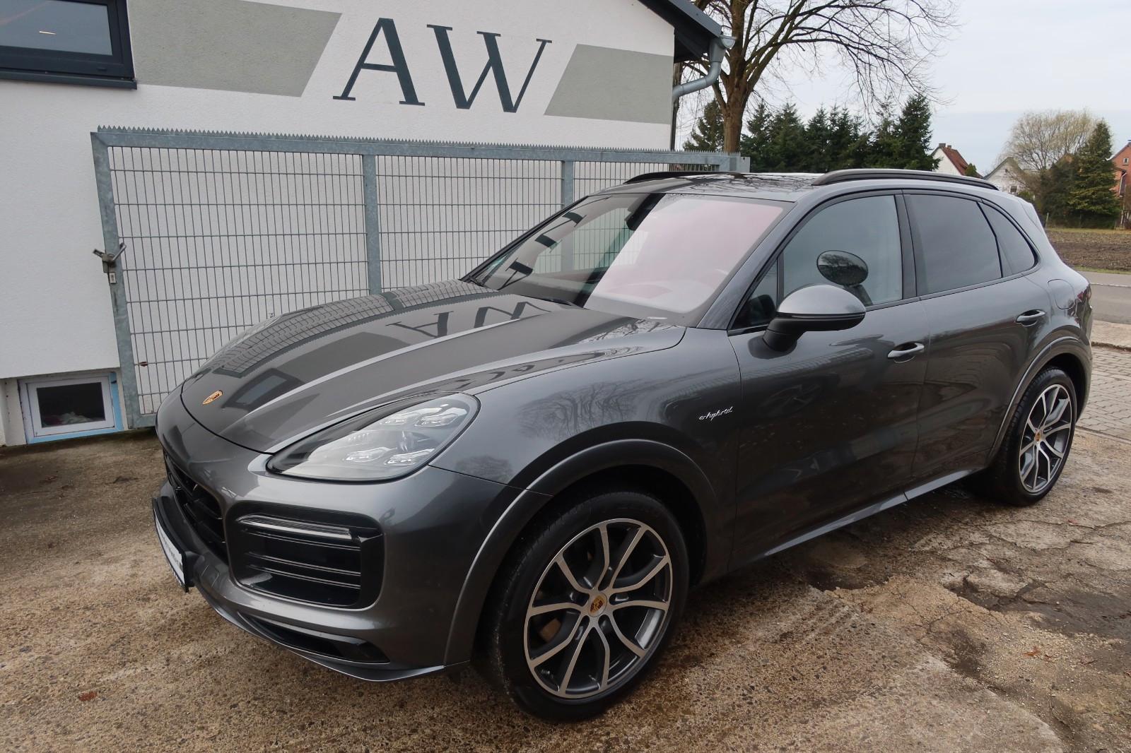 Porsche Cayenne E-Hybrid|S.Heft|Head-up|Bose|Matrix-LED|