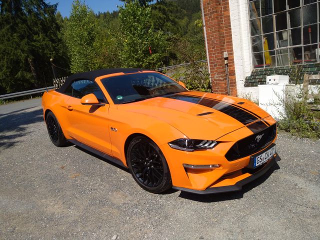 Ford Mustang GT Convertible