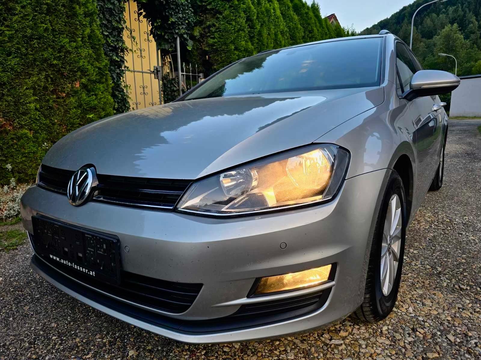 Volkswagen GOLF 1.6TDI,4-MOTION,4x4,AHK,SEHR GEPFLEGT !*