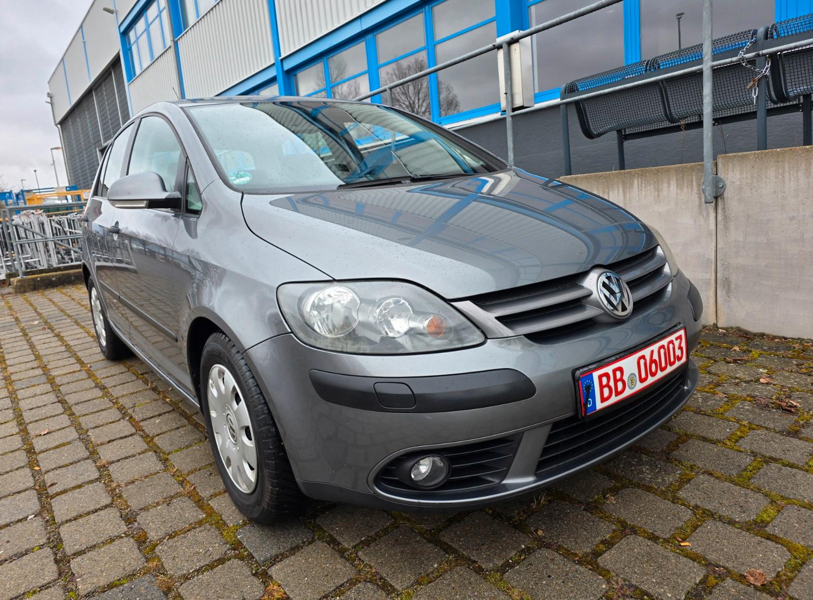 Volkswagen Golf Plus V 1.9TDI/GARANTIE/KLIMA/TÜV07.26/ZAHN.