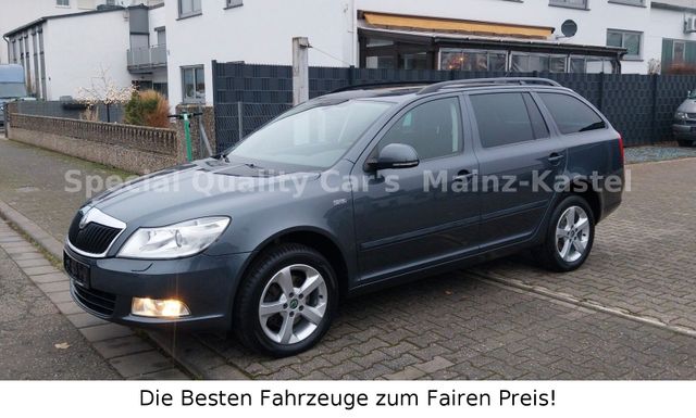 Skoda Octavia 2.0 TDI 4x4 Family Kombi Allrad Xenon