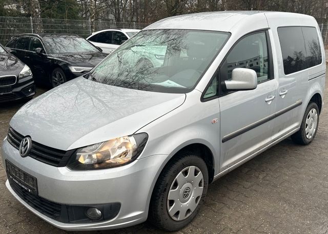 Volkswagen Caddy Roncalli Edition,Kette neu,AHK+Navi neu