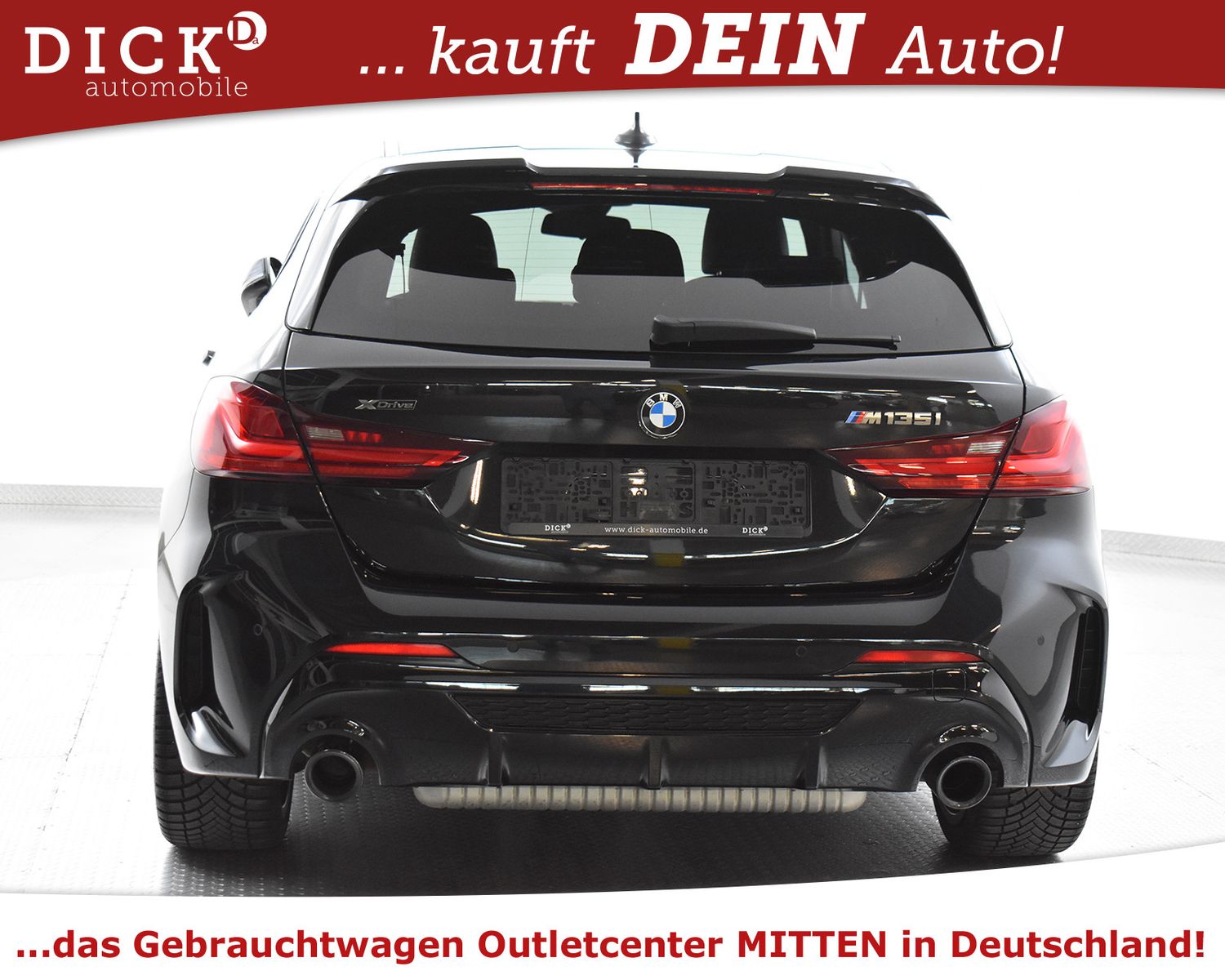 BMW M135i xDrive Aut. SHADO+PROF+VIRTU+H&K+LEDER+19" - Image 7