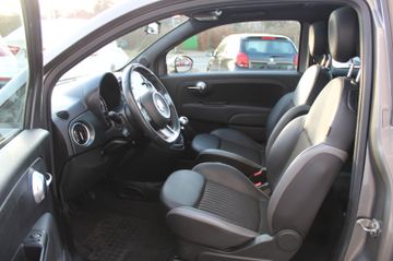 Fahrzeugabbildung Fiat 500 RockStar Navi Xenon Pano