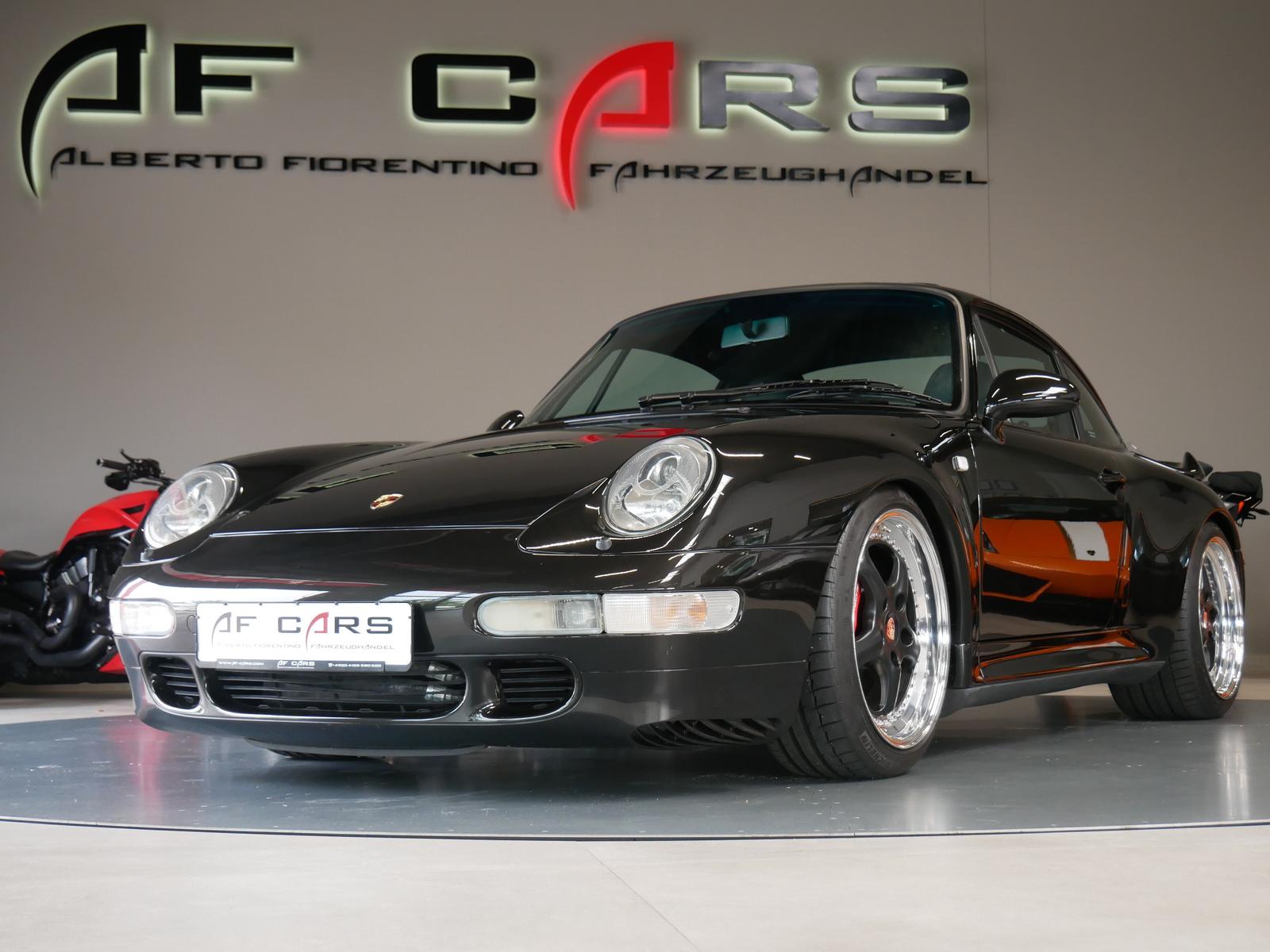 Porsche 993 911 Turbo WLS II BRD lückenlos SH Porsche