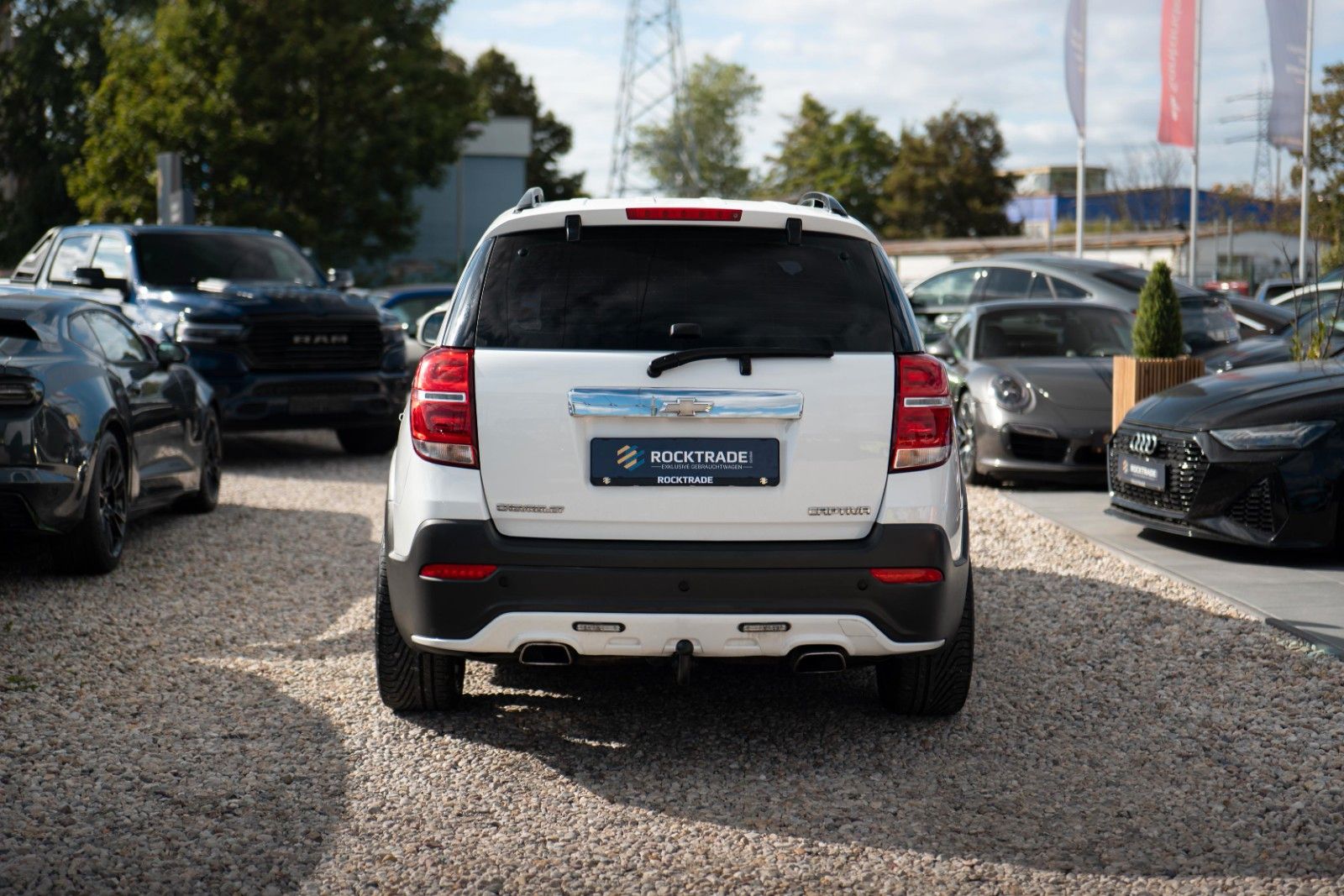 Fahrzeugabbildung Chevrolet Captiva 2.2 D LT+ 2WD Sport | 7 Sitze | 19 Zoll