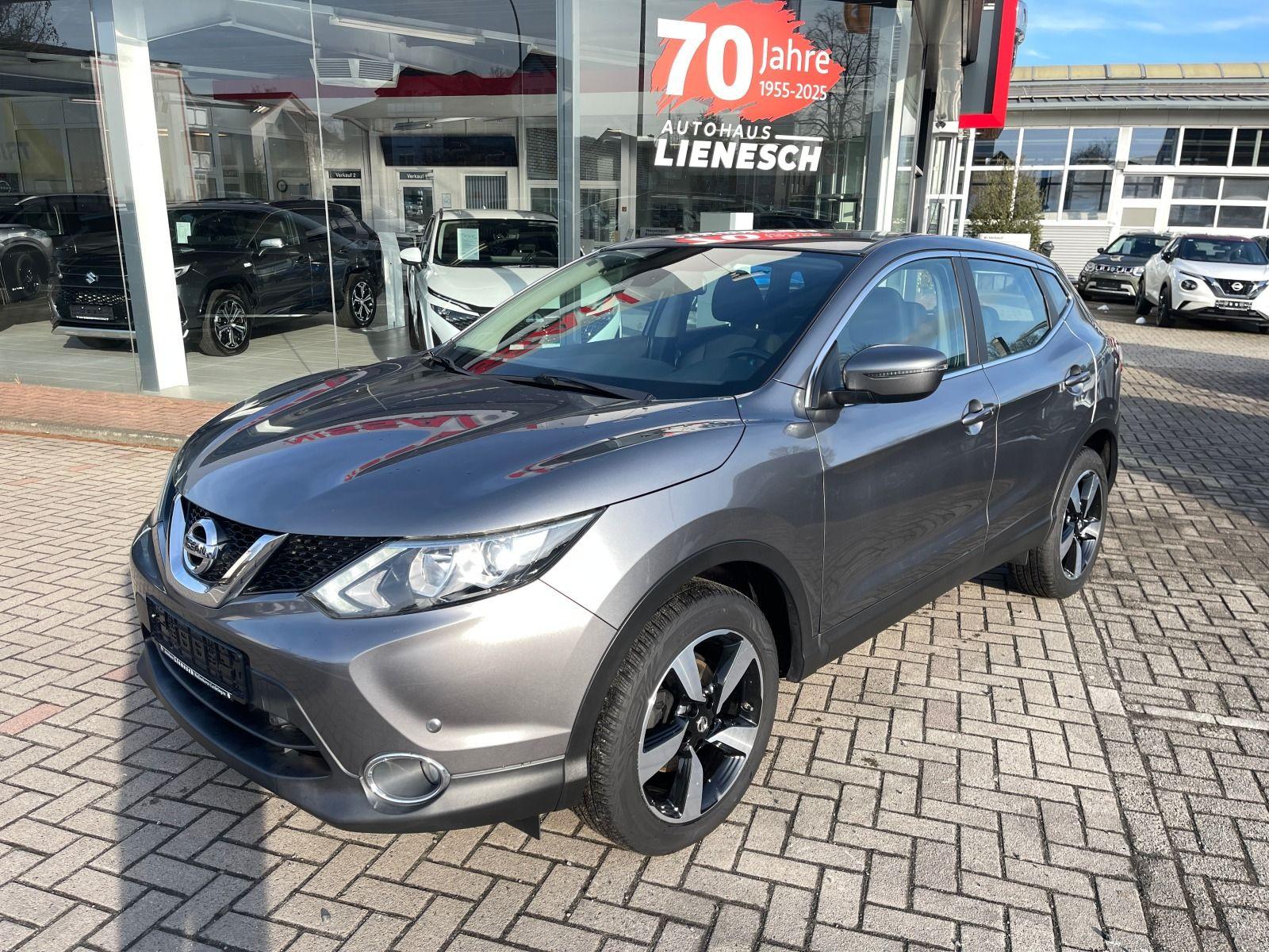 Nissan Qashqai 1.6 dCi Acenta Automatik/AHK/Allwetter