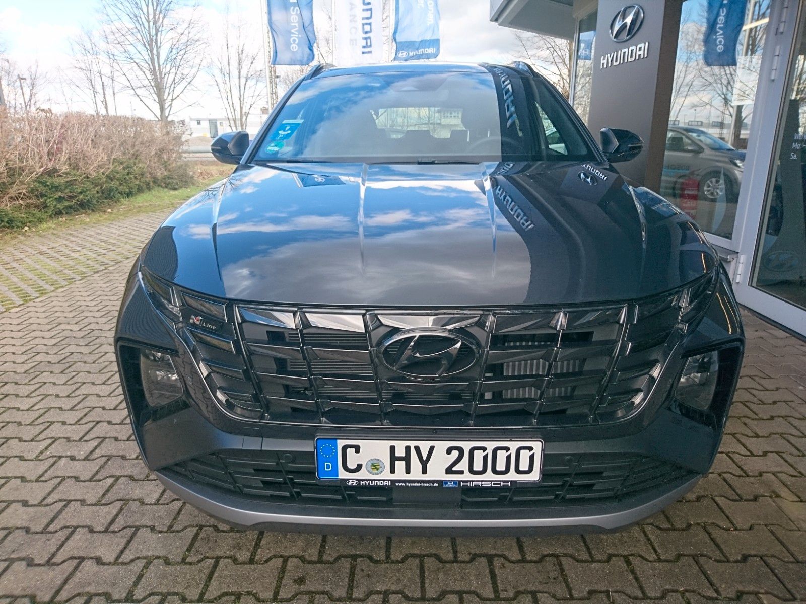 Fahrzeugabbildung Hyundai TUCSON 1.6 T-GDi 150PS 7-DCT 48V 2WD N LINE