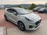 Ford Puma ST-Line+LED+DAB+NAV+PDC+Winter Pak.+KeyFree - mit Benzin-Antrieb: Grau, mit Navigationssystem, Geländewagen, mit Klimaanlage