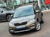 Skoda Yeti Elegance 4x4 Off-Road*Automatik*Ahk*Shz*Pdc - Skoda Yeti mit Anhängerkupplung