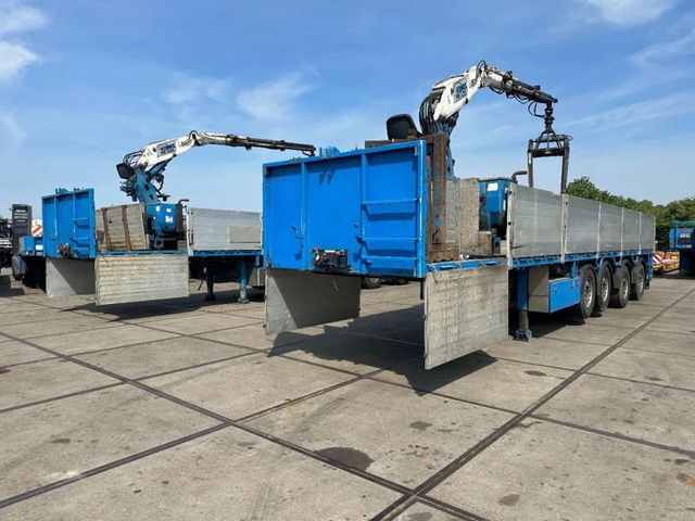 Pacton 4 X 4 ASSIGE MET KENNIS 14000 ROLLER KRAAN