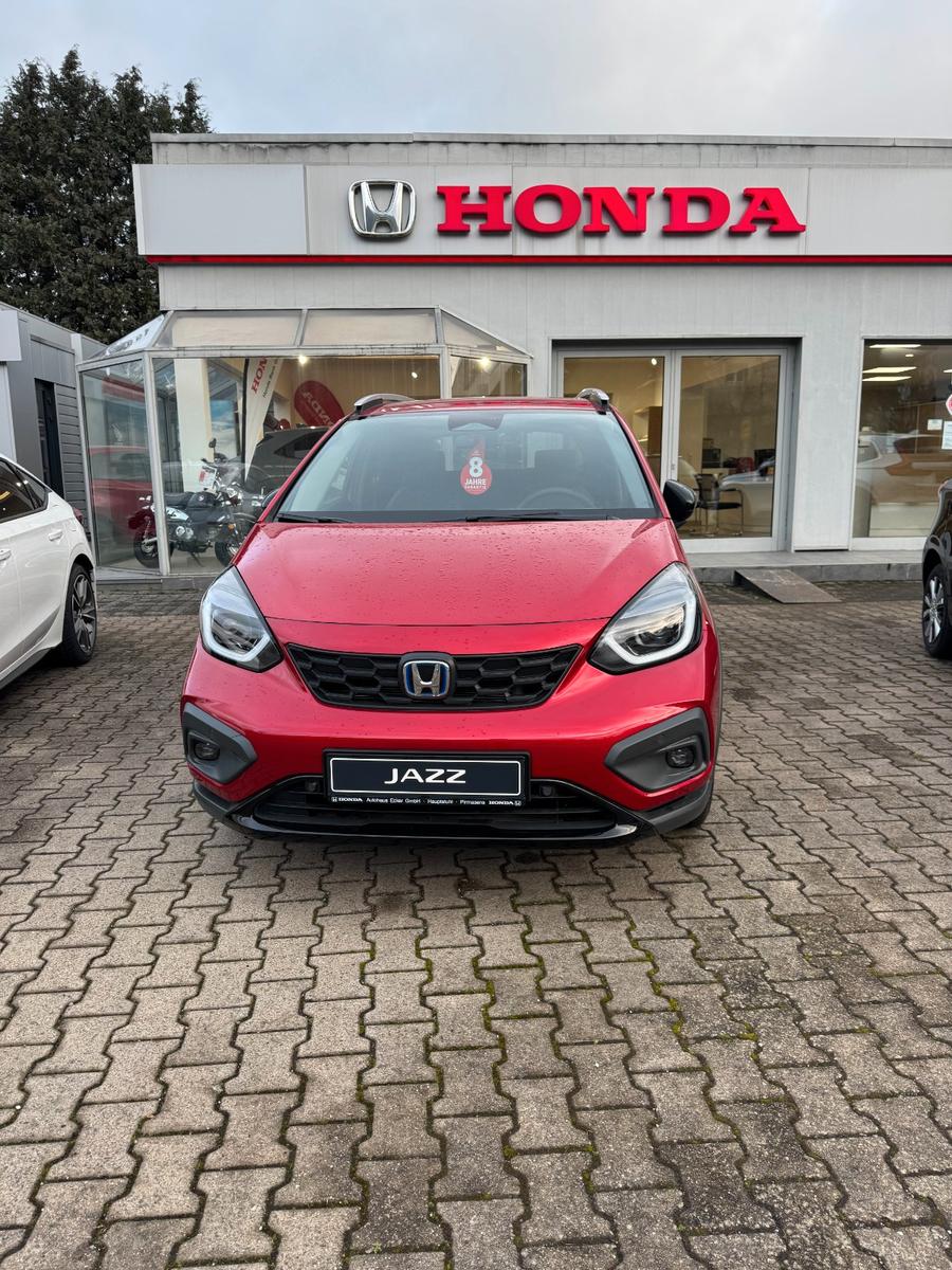 Honda Jazz 1.5 i-MMD Hybrid Crosstar ADVANCE