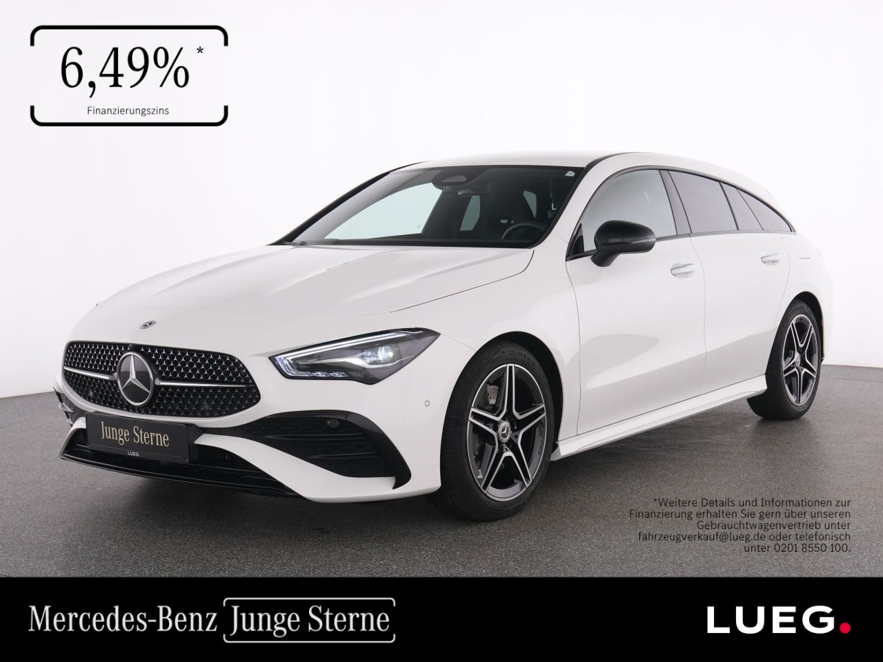 MERCEDES-BENZ CLA 200 SB AMG+NavPrem+LED+Keyl+EHeck+Night+RFK+