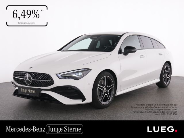MERCEDES-BENZ CLA 200 SB AMG+NavPrem+LED+Keyl+EHeck+Night+RFK+