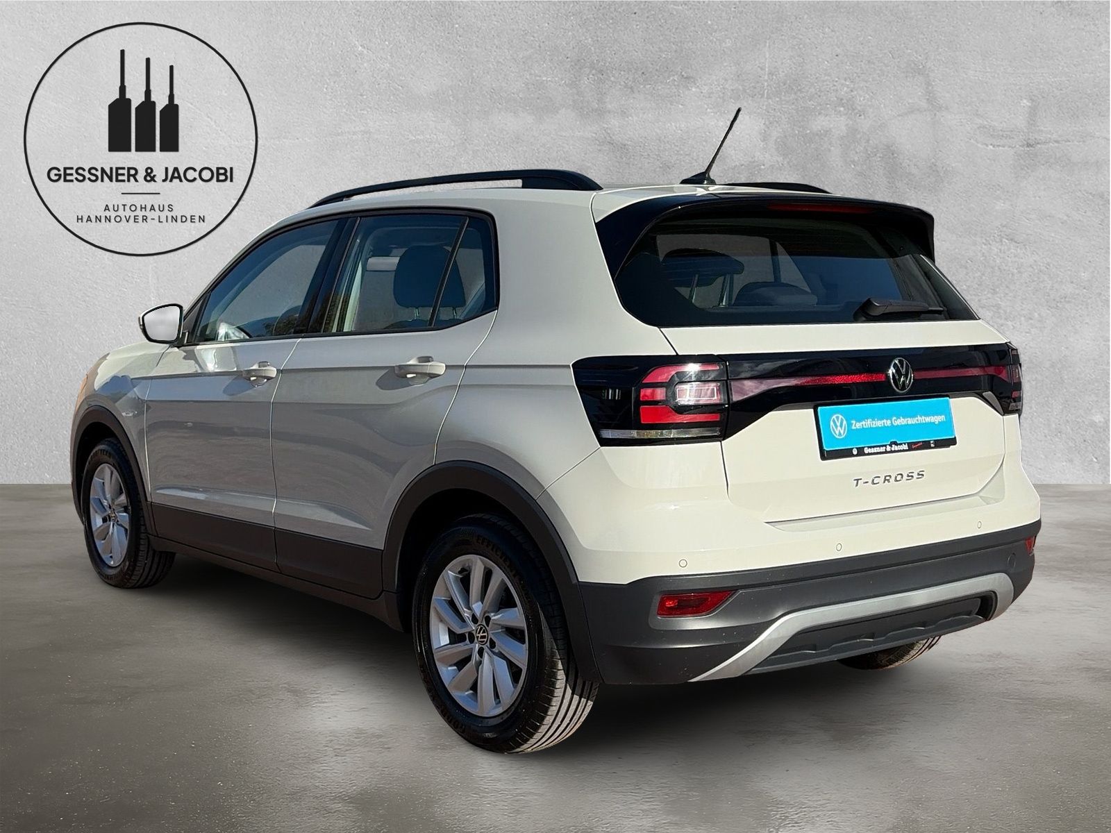 Fahrzeugabbildung Volkswagen T-Cross 1.0 TSI Life ACC AppConnect LED
