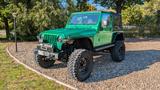 Jeep Wrangler TJ 4.0 - Jeep Gebrauchtwagen von 2002