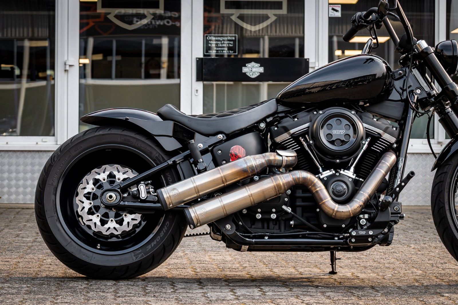Fahrzeugabbildung Harley-Davidson FXBB STREET BOB SOFTAIL -KESSTECH BTC GANGSTER-