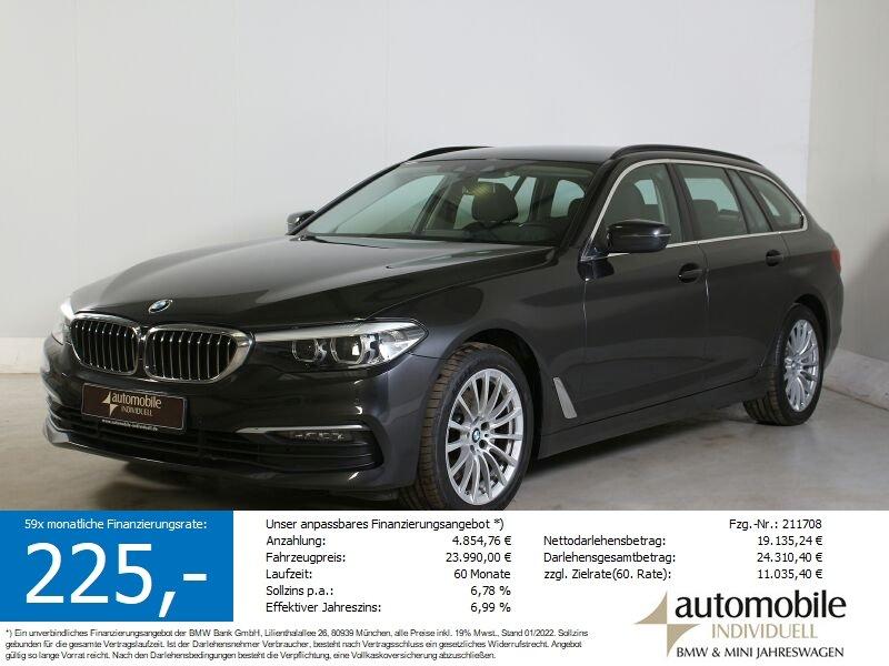 BMW 520d Aut. LED HuD Parkassistent LiveCockProfessi