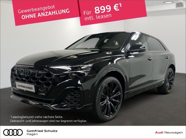 Audi Q8 e-hybrid quattro S line Matrix+Pano+AHK+B&O
