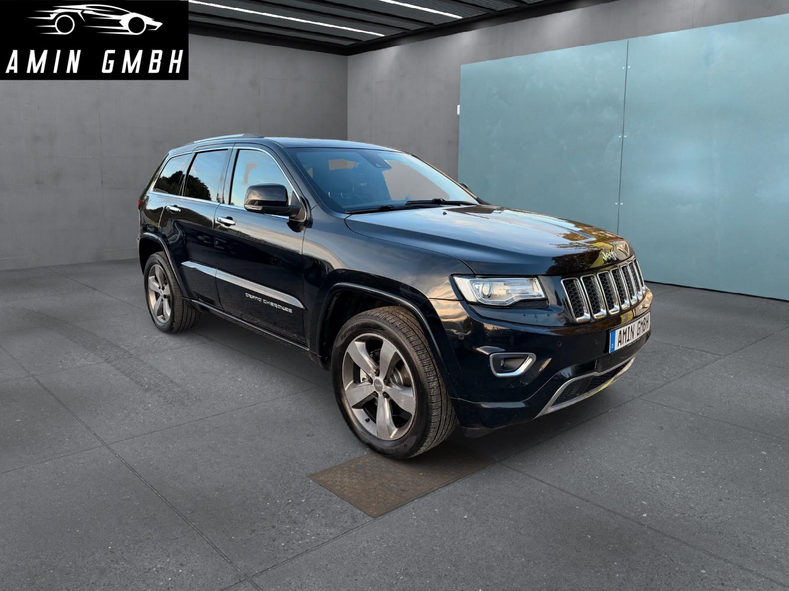 JEEP GRAND CHEROKEE 3.0 CRD 250CH OVERLAND