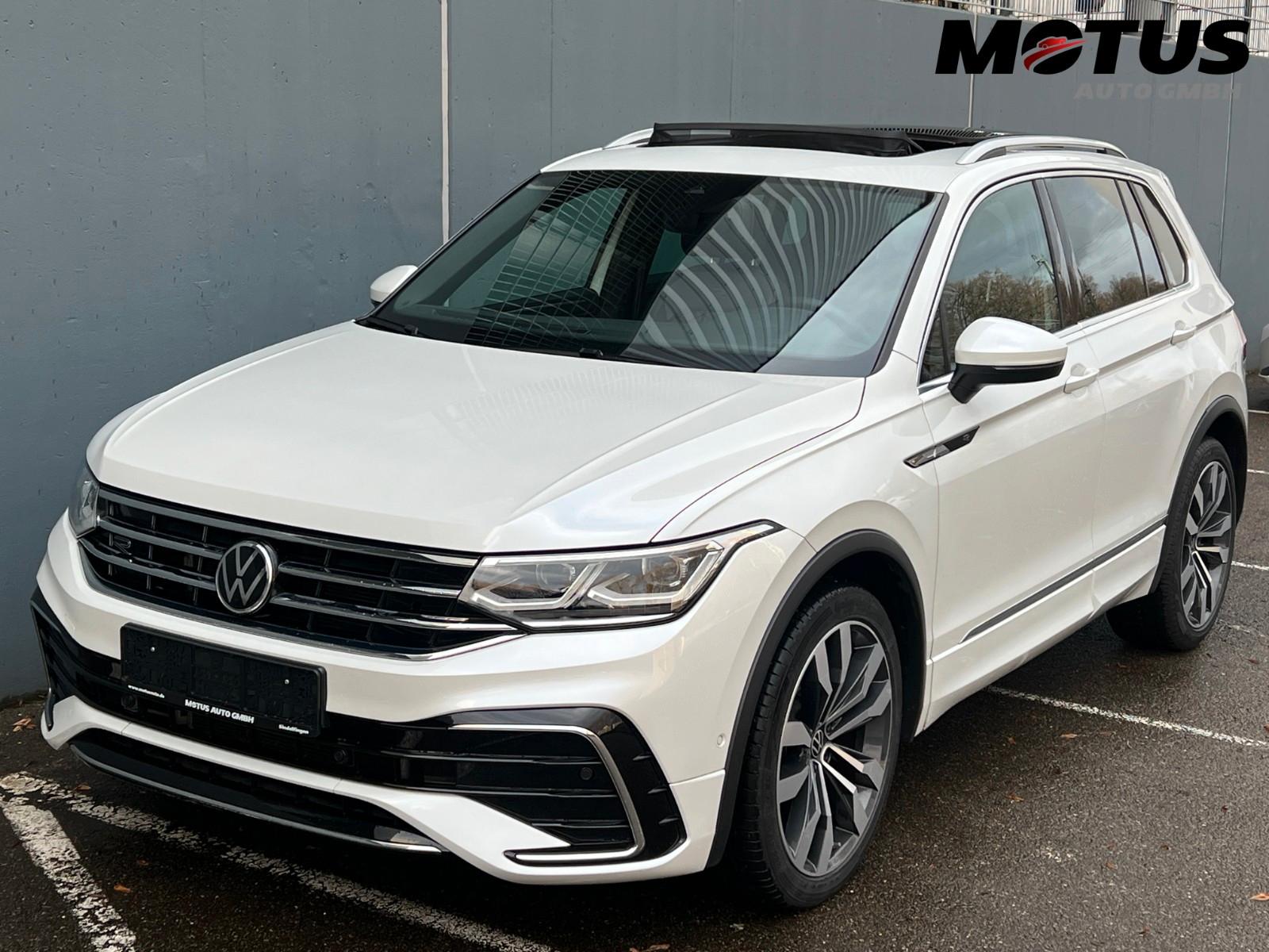 Volkswagen Tiguan 3x R Line Pano/IQ/Keyl/Kam/AHK/Standhz/20