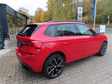 Fotografie 4 des Skoda Kamiq Monte Carlo 1.5 DSG AHK Navi