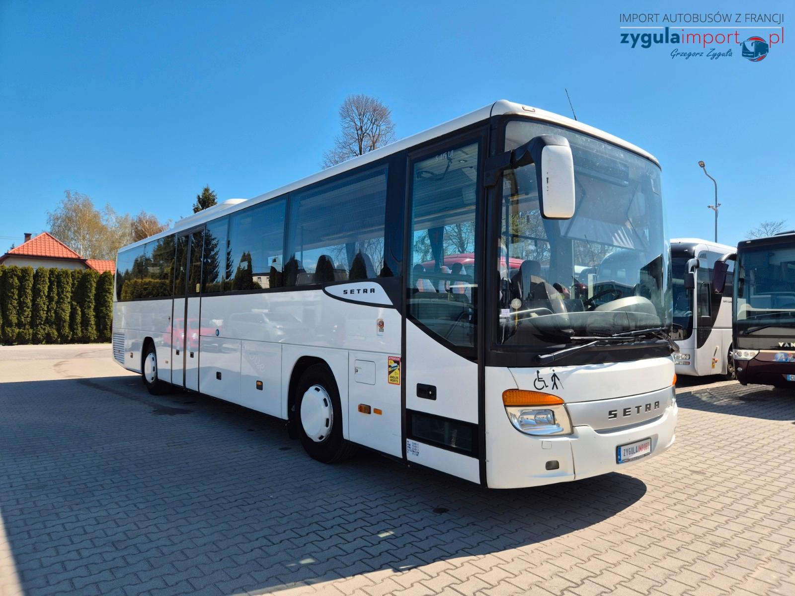 Setra S 415 UL / IMPORTED FROM FR / MANUAL / KLIMA /E5