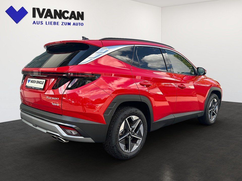 Fahrzeugabbildung Hyundai TUCSON Hybrid TREND Krell LED