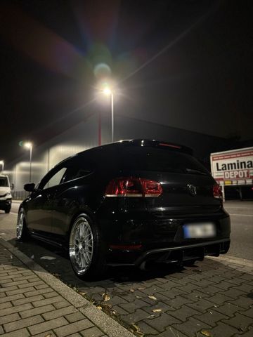 Volkswagen Golf 6 GTI Schaltwippen DSG