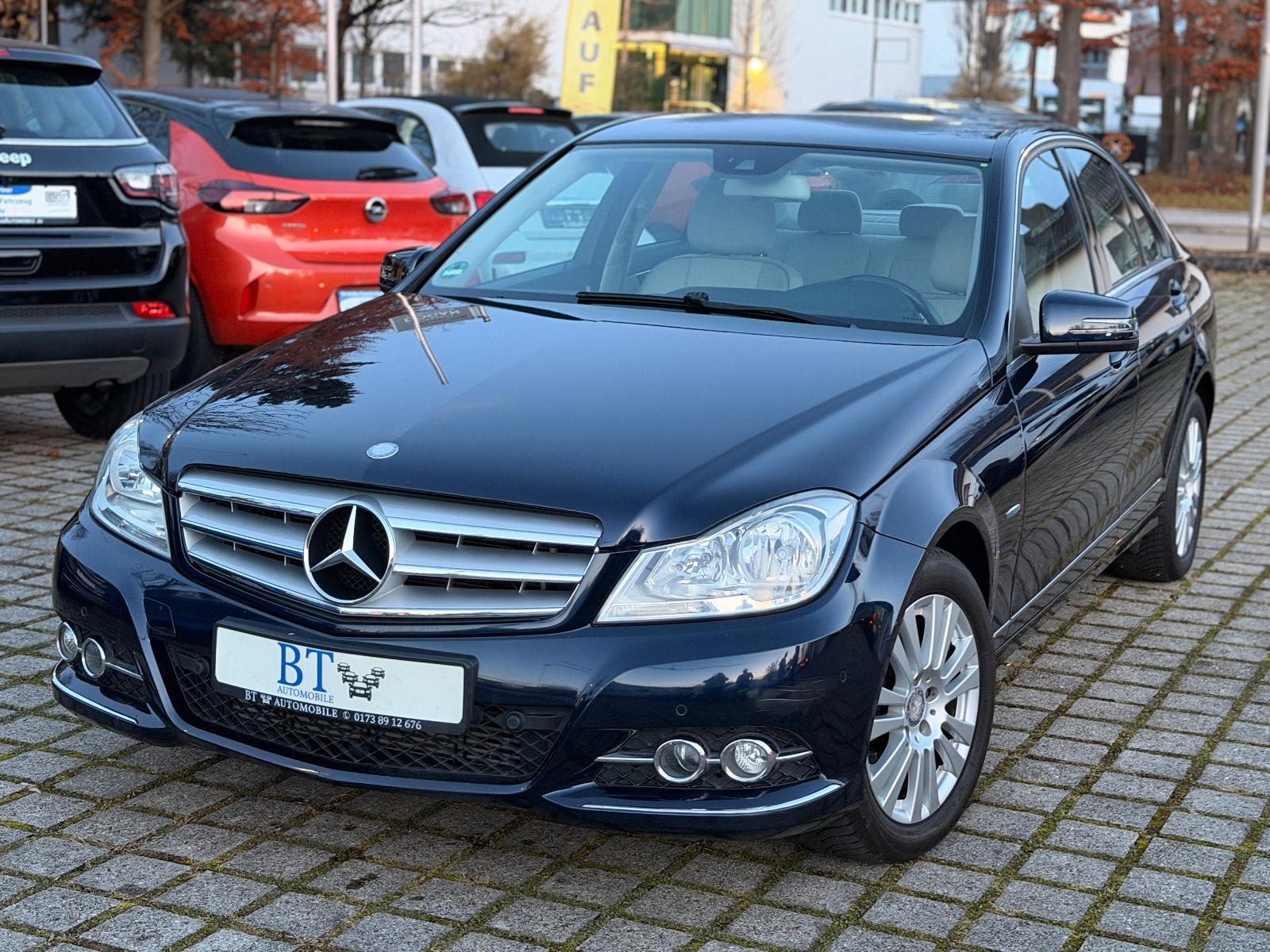 Mercedes-Benz C200 CGI BlueEfficiency Navi PDC NEUE KETTE