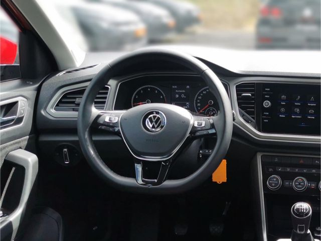 T-Roc Style Navi Rückfahrkam. PDCv+h CarPlay BT