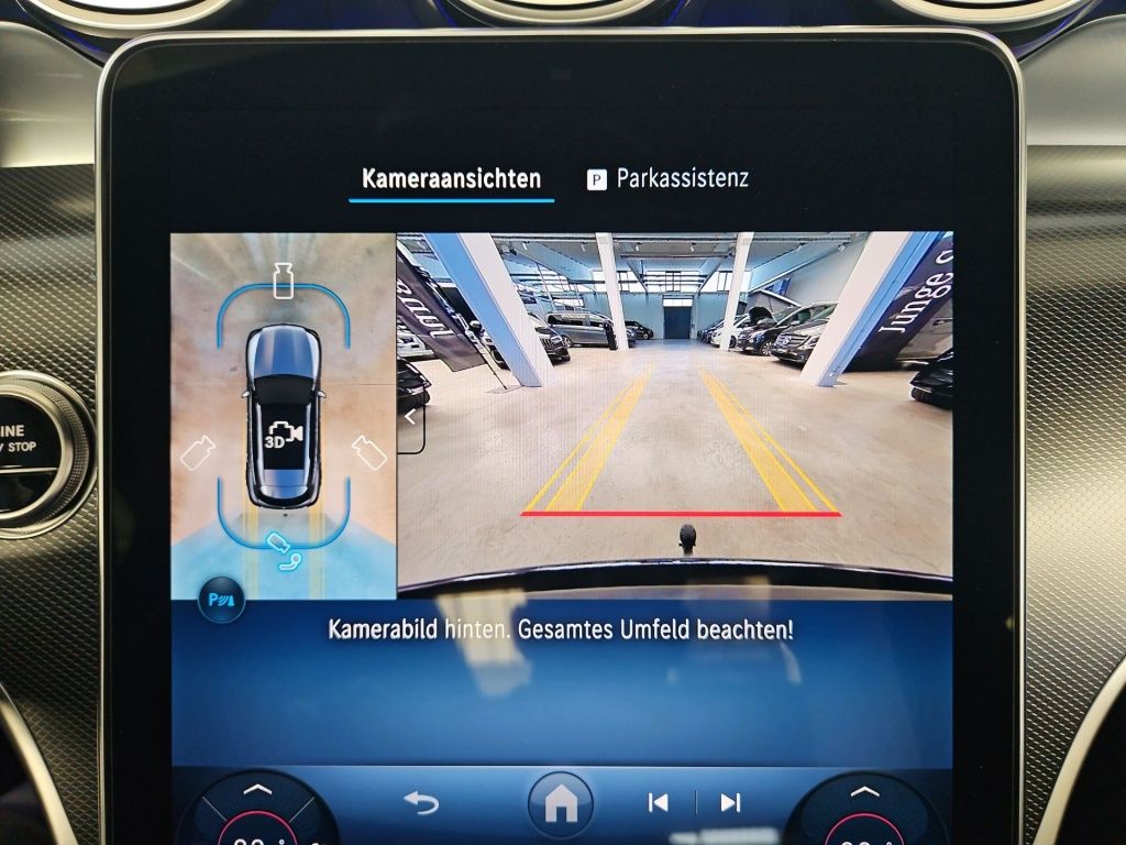 Fahrzeugabbildung Mercedes-Benz GLC 300 de 4MATIC +AMG+NIGHT+AHK+MEMORY+PANO+