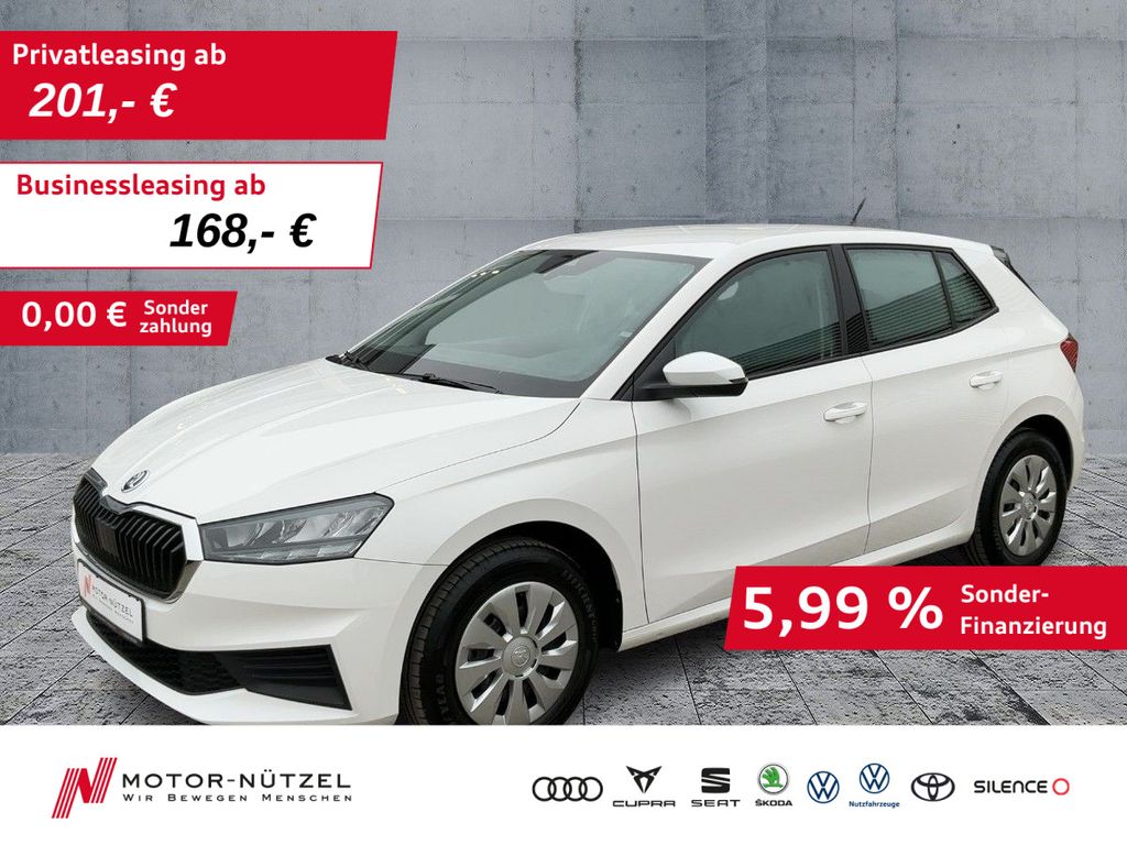 Skoda Fabia 1.0 ACTIVE LED+APP+SHZ+PDC+DAB+MFA+BT