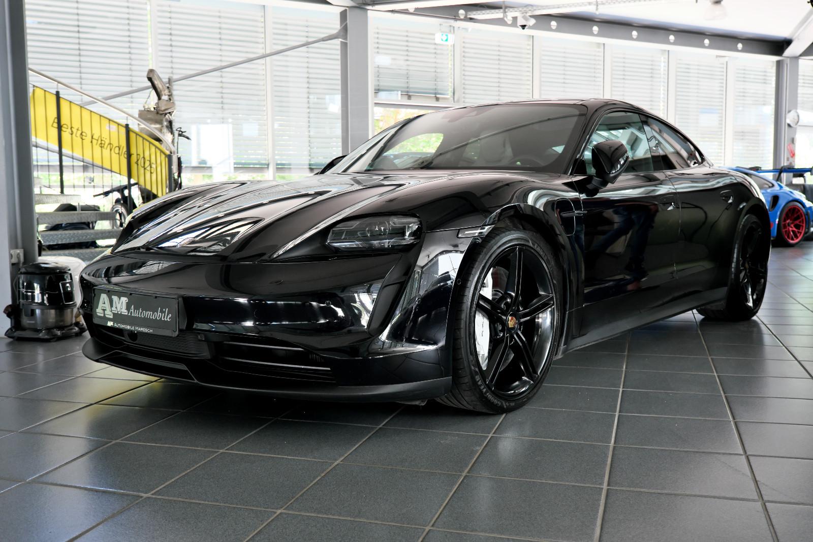 Porsche Taycan 4S BeifahrerDisplay BOSE Matrix-LED Pano