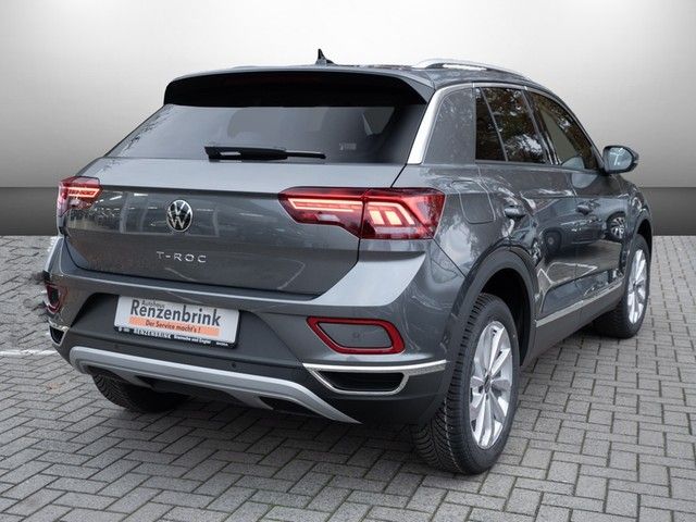 T-Roc Style TSI DSG AHK Kamera ergoSitz ACC