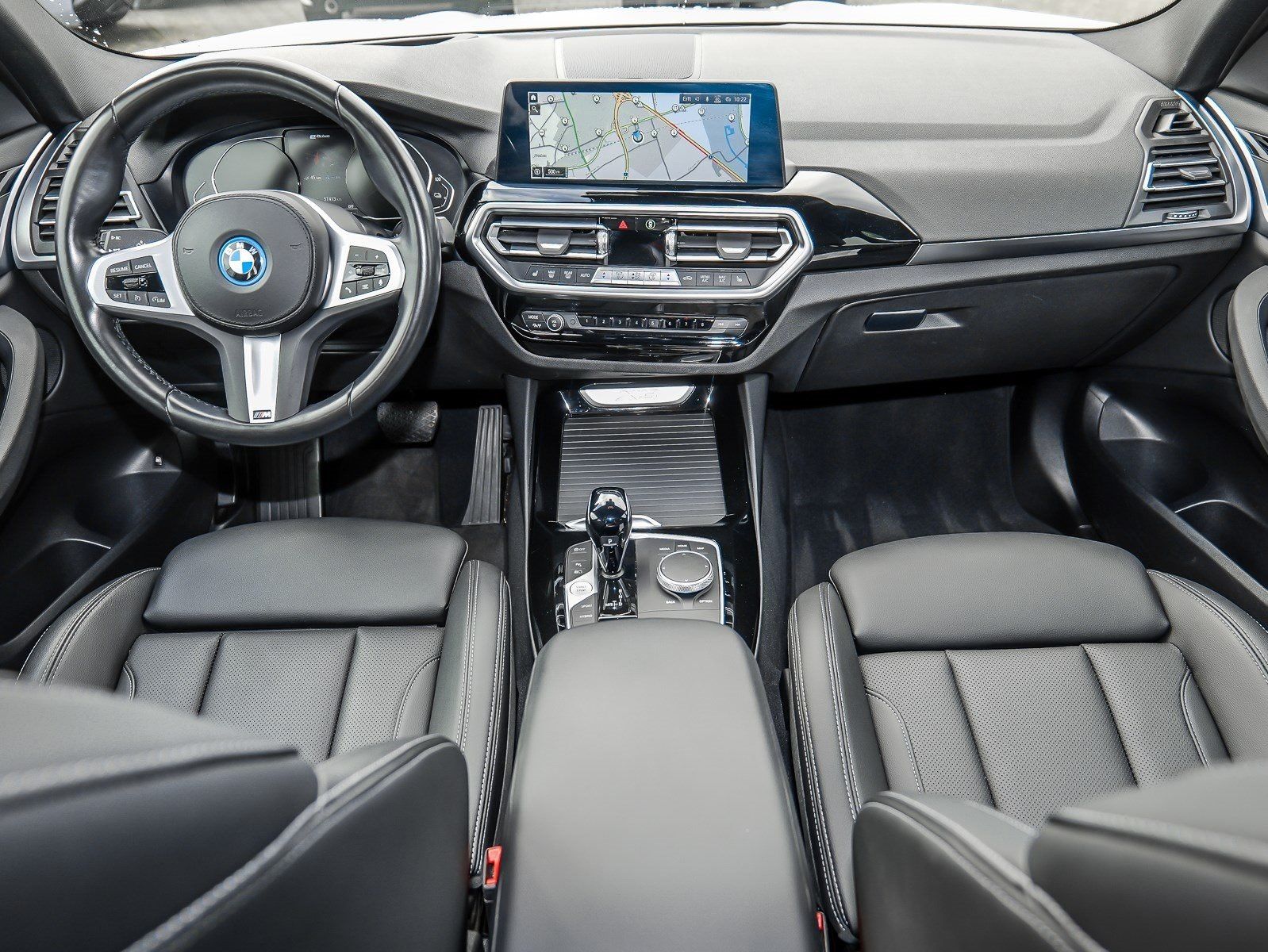 BMW X3 xDrive30e HUD AHK RFK NAVI LED PDC V H DAB foto 4