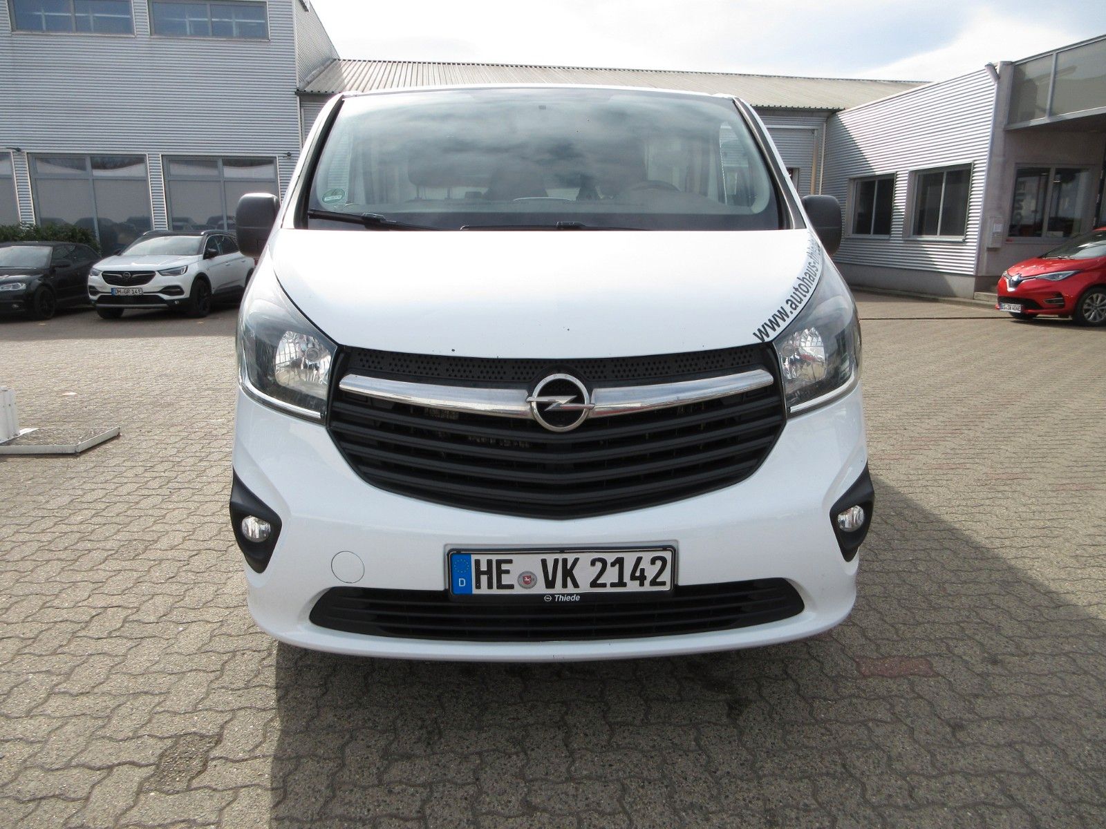 Fahrzeugabbildung Opel Vivaro Kasten L2H1  LED/PDC/TEMPOMAT