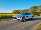 Mercedes-Benz AMG GT 4.0 V8 DCT - - silberne Mercedes-Benz GT-Klasse